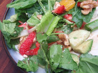 Summer Salad with Balsamic Vinaigrette