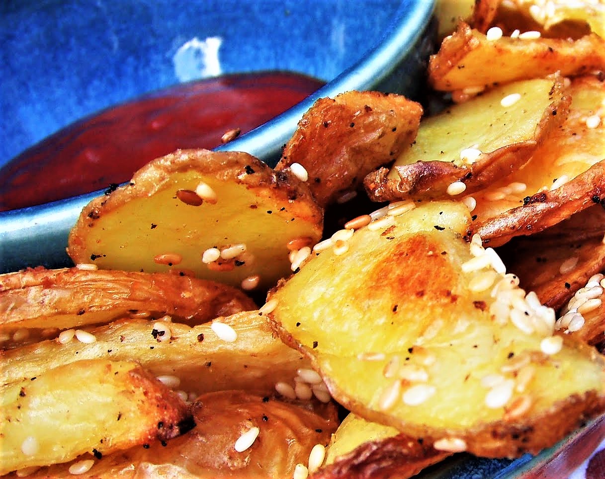 Easy Crispy Oven Roasted Fries