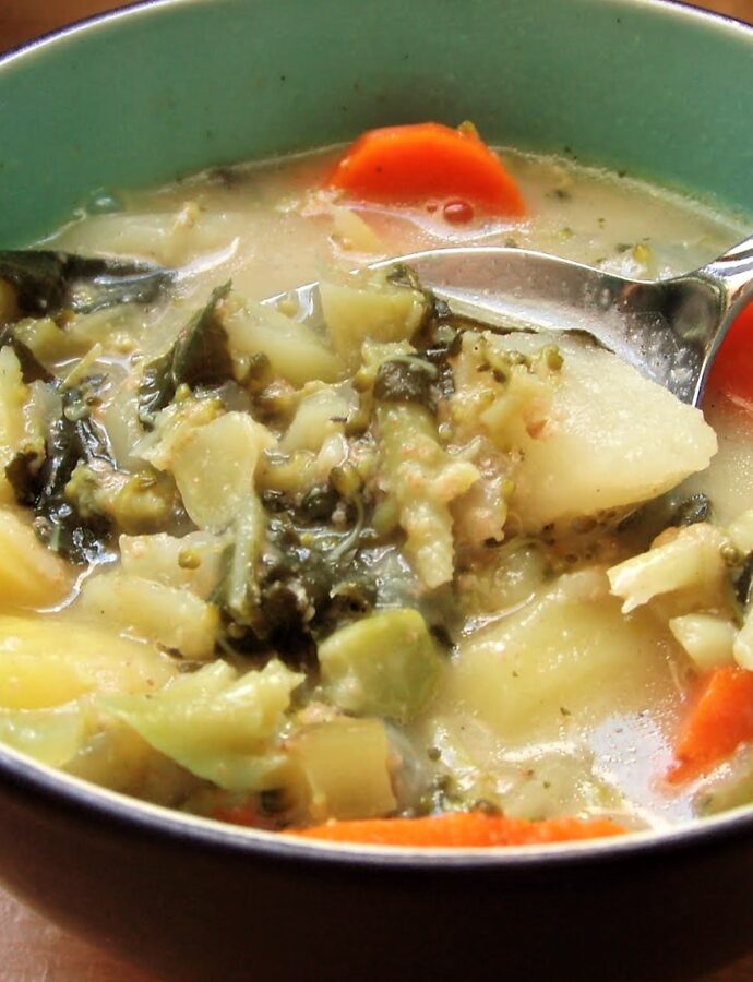 Creamy Simple Broccoli Soup