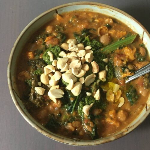 West African Peanut Stew