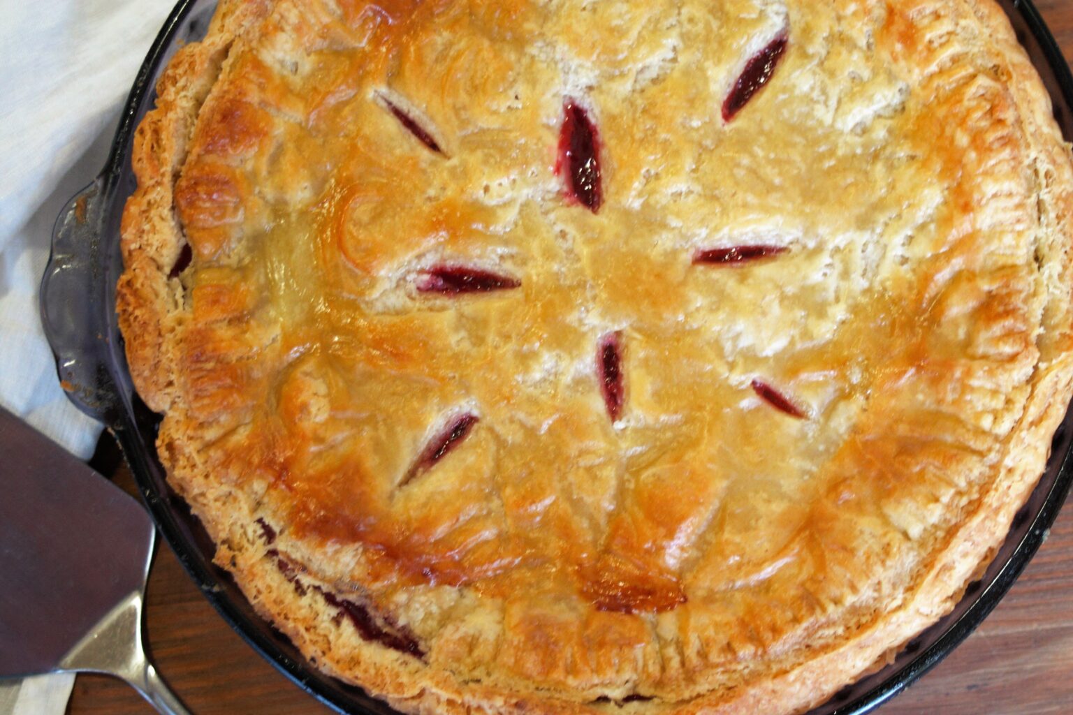 A Sour Cherry Pie I Actually Like