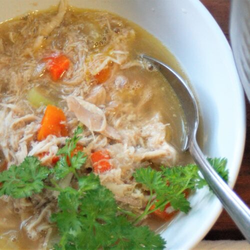 From Scratch Chicken Soup