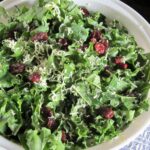 Kale Salad with White Wine Vinaigrette