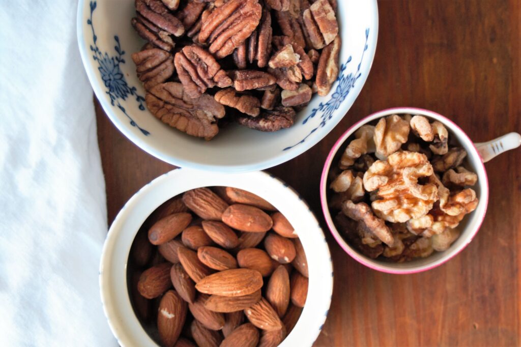 Reducing phytic acid in nuts makes them healthier and more digestible.