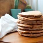Fermented Whole Wheat Pancakes + Introducing Grapewood Farm