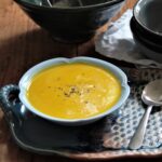 Slow Cooker Creamy Zucchini Turmeric Soup