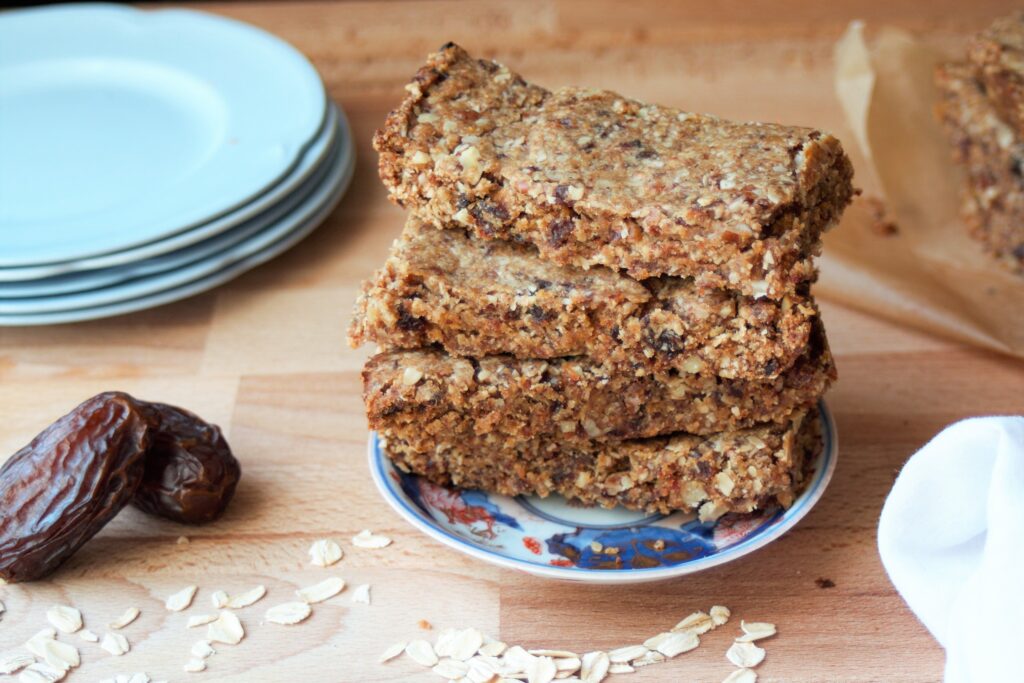 Fruit and Nut Breakfast Bars