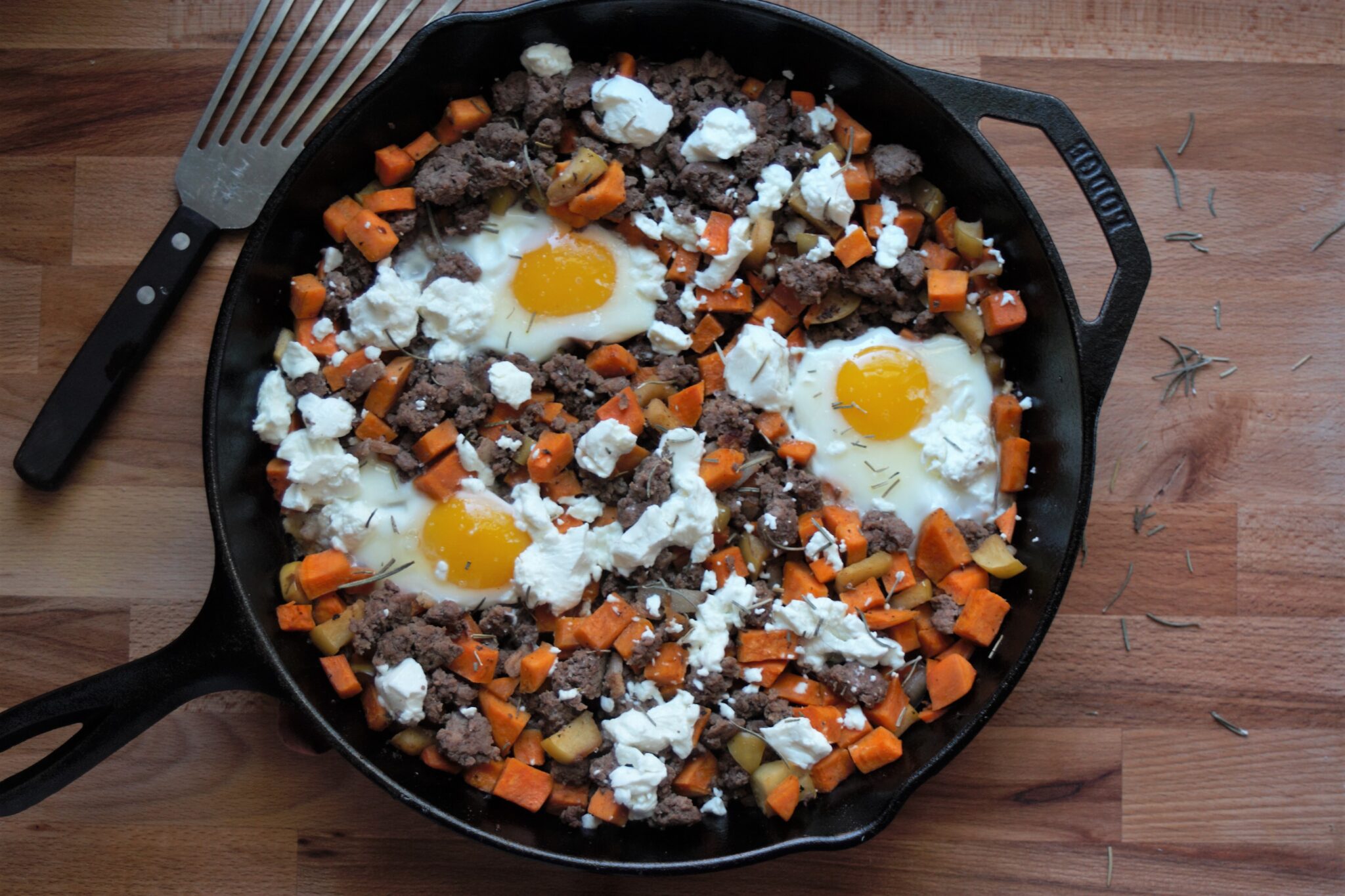 Sweet Potato Breakfast Hash – akukskitchen.com