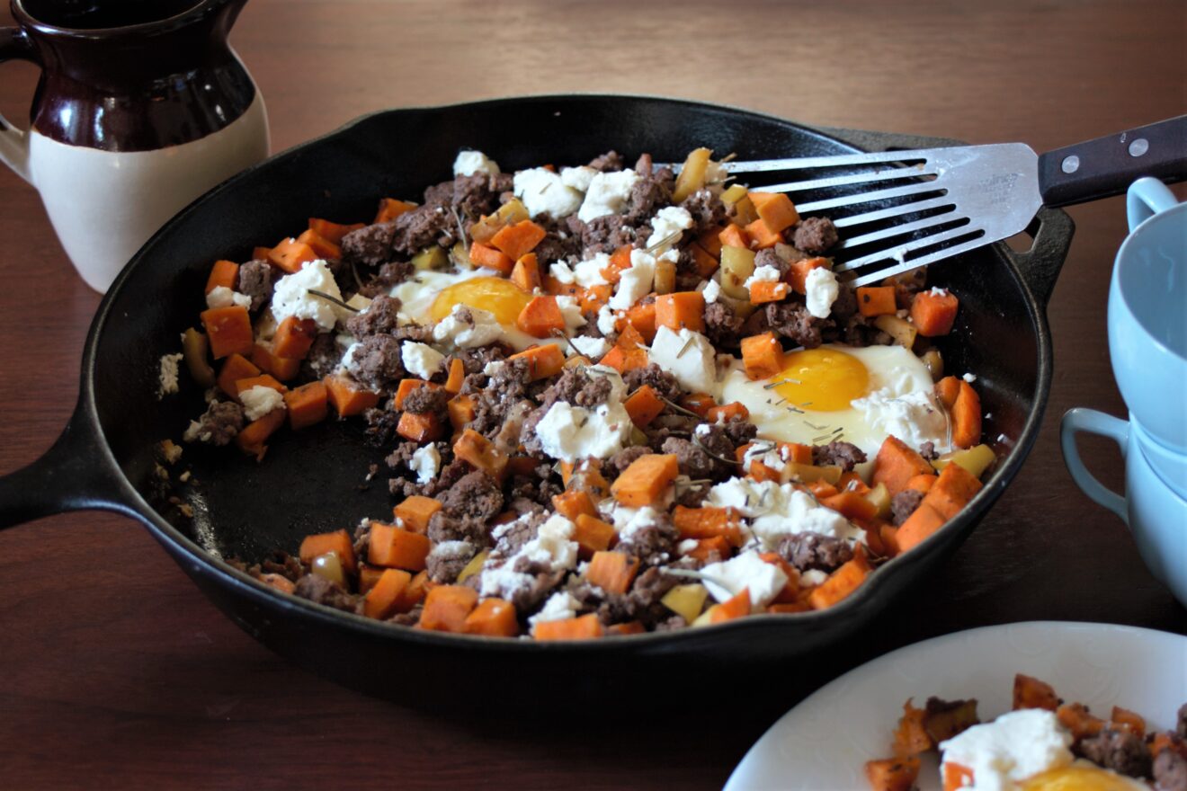 Sweet Potato Breakfast Hash – akukskitchen.com