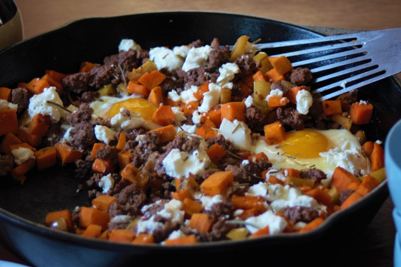 Sweet Potato Breakfast Hash – akukskitchen.com